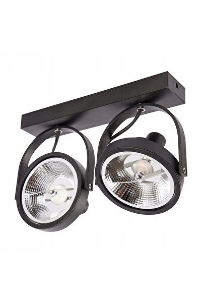 NO BRAND Aplică Masterled neagră GU10 35 W