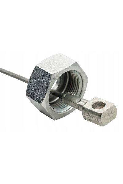 NO BRAND Cablu frână de mână 385mm Fiat Ford 5111687