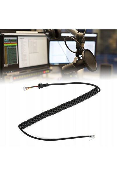 NO BRAND Cablu microfon cu 6 pini pentru stații radio Yaesu Ft-7900R Ft-8900R