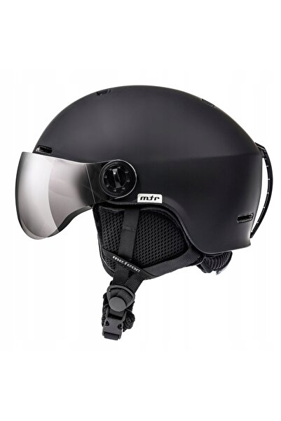 NO BRAND Casca Meteor S 53-55 cm Negru