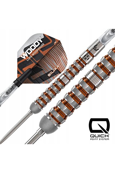 NO BRAND Săgeți Harrrows Luke Woodhouse S3 90% Tungsten 25g
