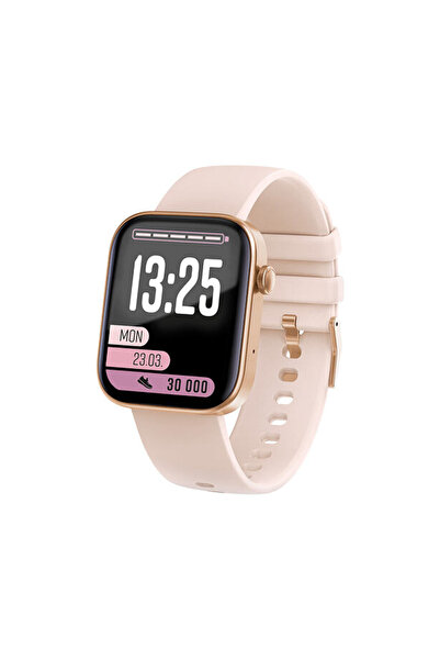 LAMAX Ceas inteligent BCool2 Plus 1,8 Aur Roz Bluetooth Android iOS IP67