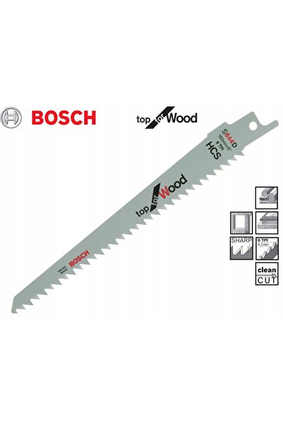 NO BRAND Daltă pentru lemn S 644 D / S644D Bosch Set 10 bucăți