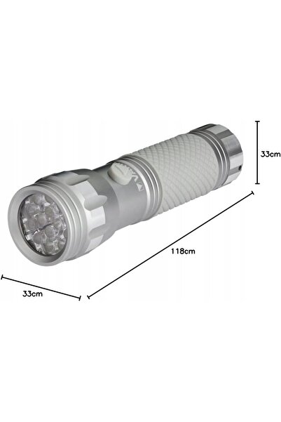 NO BRAND Lanterna UV LED pentru detectarea murdăriei și a bancnotelor cu 3 ba...