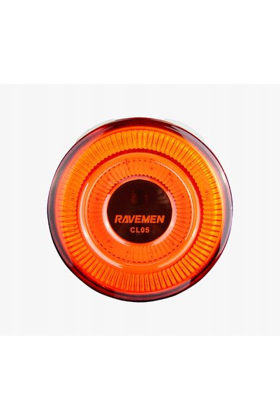 NO BRAND Ravemen Cl05 Usb-C Lumină spate bicicletă, Suport - Fără ambalaj