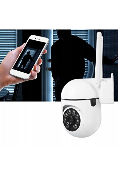 NO BRAND Cameră exterioară impermeabilă cu control IP Wi-Fi Full HD 1920x1080P