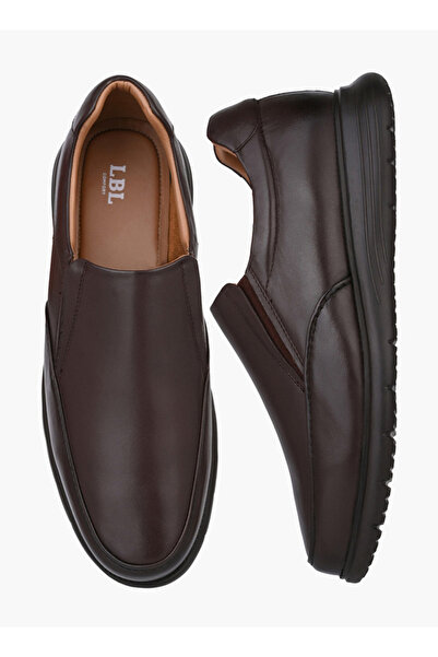LBL by Shoexpress Men Leather Slip-On Loafers