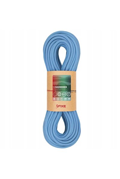 NO BRAND Coardă de alpinism Fixe Climbing Sadernes 9.8mm Dry 60m albastră