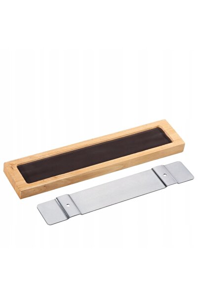 NO BRAND Suport magnetic pentru 3 cuțite din lemn de stejar 30 cm Zassenhaus