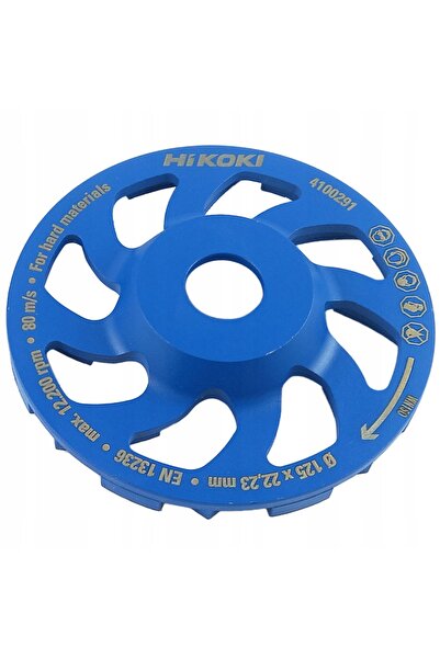 NO BRAND Disc abraziv tip cupă pentru beton 125mm Hikoki