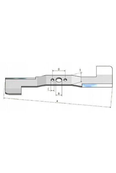 STIGA CUȚITE 2084 3084 3084H 420 mm ALPINA BT84