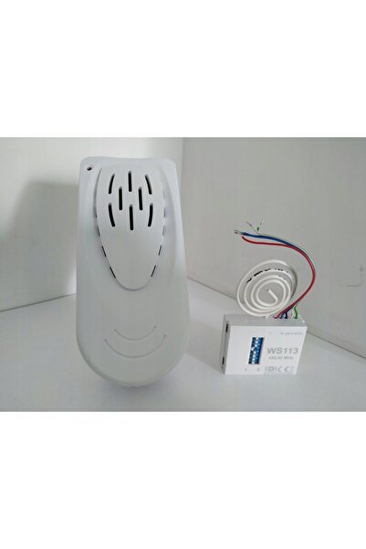 NO BRAND Sonerie fără fir - 230V AC cu cod auto-învățabil Bz8-113