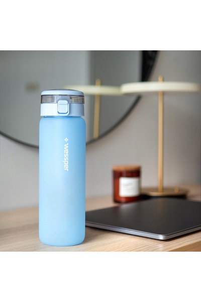 NO BRAND Sticlă de apă Wessper activemax 680ml albastră
