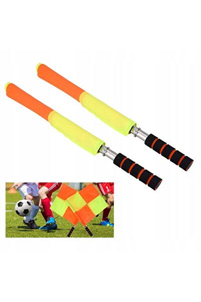 NO BRAND Steaguri profesionale de arbitru pentru fotbal, cu prindere conforta...