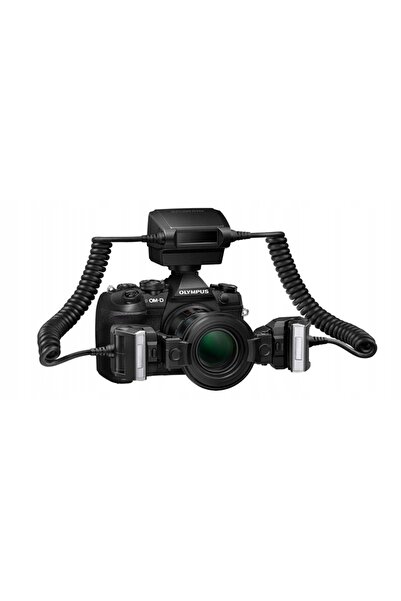 NO BRAND Olympus Stf-8 - Cap de bliț Macro TTL pentru fotografie macro