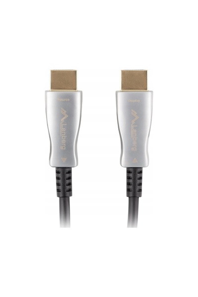 Lanberg Cablu HDMI M/M V2.0 40m Negru Optic AOC
