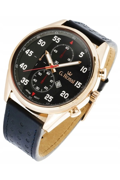 NO BRAND Ceas G. Rossi - 7116A (Zg215F) + Cutie