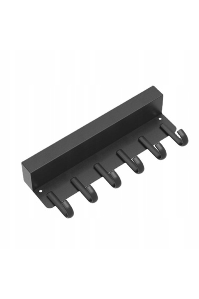 NO BRAND Organizator de umerașe pentru dulap, Suport magnetic pentru chei, St...