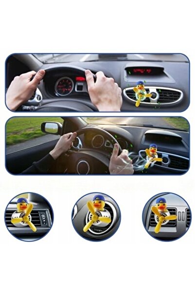 NO BRAND Suport pentru odorizant auto pentru grila de ventilație, model pilot...