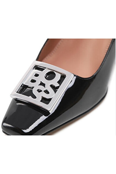 NO BRAND Pantofi eleganți din piele neagră, piele lăcuită, Shkpump70P Boss 40...