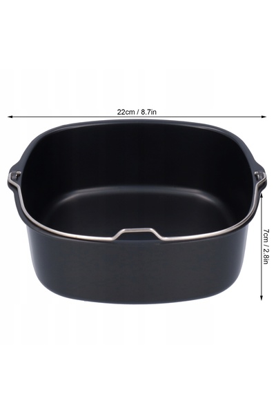 NO BRAND Pentru gătit în Airfryer, Power Airfrytownika, Accesorii de copt de ...