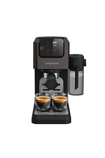 Grundig Ksm 5330 Delisia Coffee Yarı Otomatik Süt Hazneli Espresso Makinesi