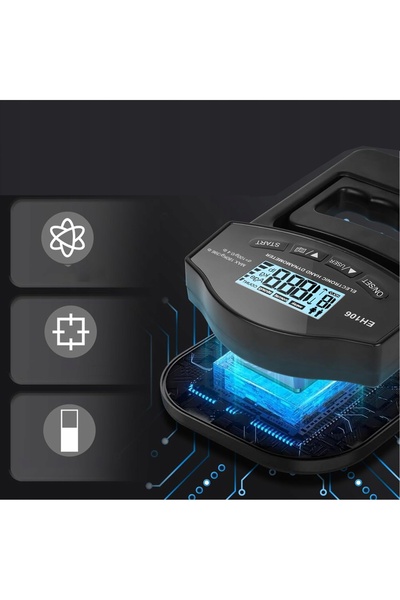 NO BRAND Tester electronic inteligent digital pentru forța de prindere 180 kg