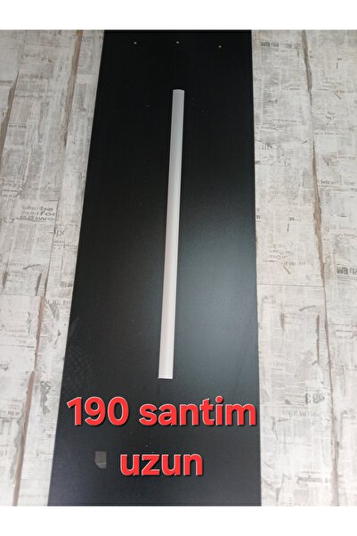 KMS HOME 190 Santim Uzun Kapı Eşik Süpürgeliği (3,5 santim geniş)