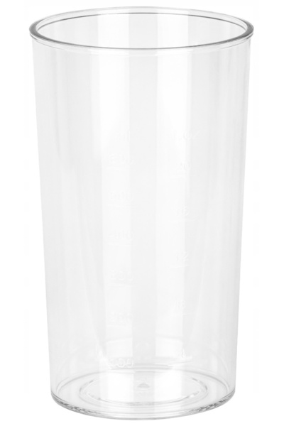NO BRAND Blender de mână, Negru/Transparent, 42.8 X 14.3 X 20.3 cm