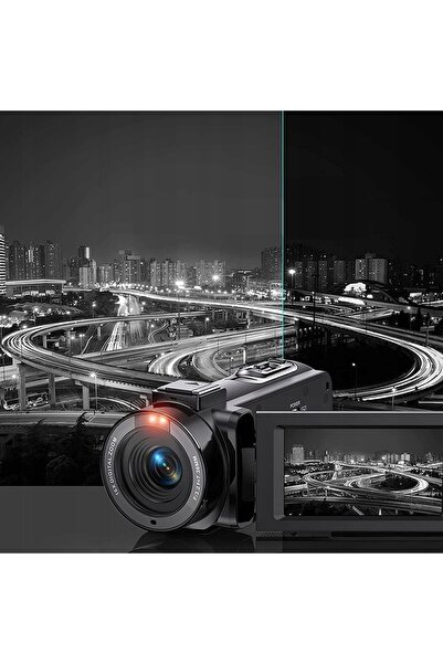 NO BRAND Cameră digitală profesională 4K 36MP cu zoom digital 16X