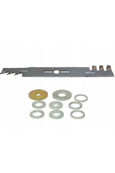 NO BRAND Cuțit pentru mașina de tuns iarba 533mm Universal Oțel carbon Granit