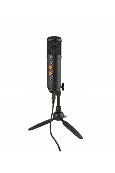 NO BRAND Monkey Banana Mico Bk - Microfon pentru Studio și Podcasting