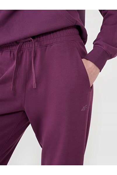 NO BRAND Pantaloni sport de damă 4F F0993 Ss25 Sporty XS Mov