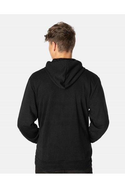 NO BRAND Hanorac sport din bumbac pentru bărbați, casual, cu glugă și fermoar...