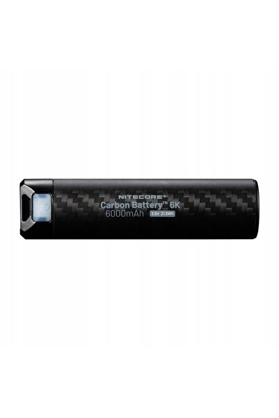 Nitecore Powerbank Carbon Battery 6K 6000 mAh