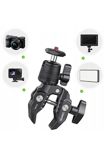ulanzi Suport cu bilă pentru cameră DSLR, Clemă R099
