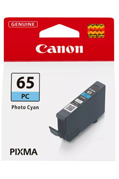 Canon Cerneală originală CLI-65PC, Cyan foto, 12.6ml, 4220C001, Pro-200
