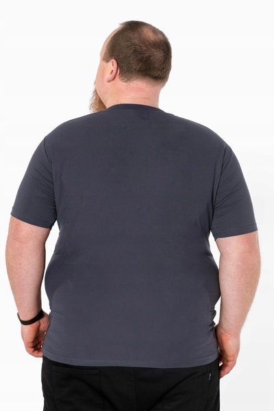 NO BRAND Tricou bărbătesc mărime mare, cu mânecă scurtă, pentru bărbați înalț...