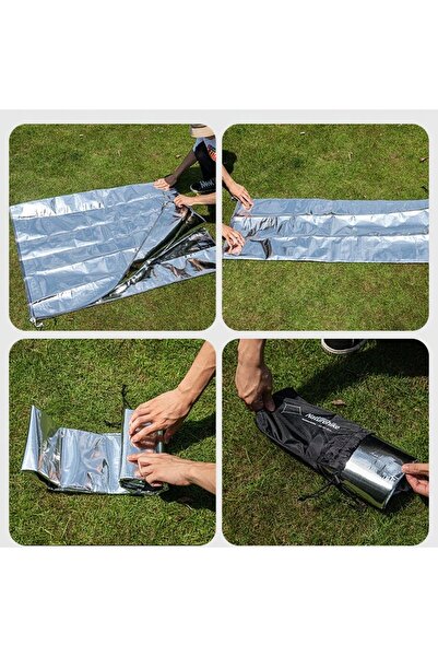NO BRAND Pătură de picnic Alu L NH20FCD03 200x180 cm