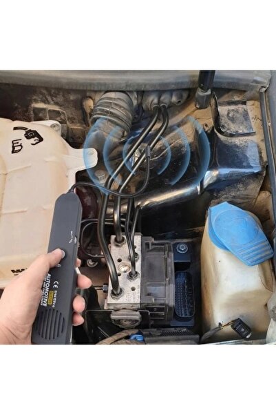 NO BRAND Tester auto pentru instalări, cabluri, continuitatea cablajului, ins...