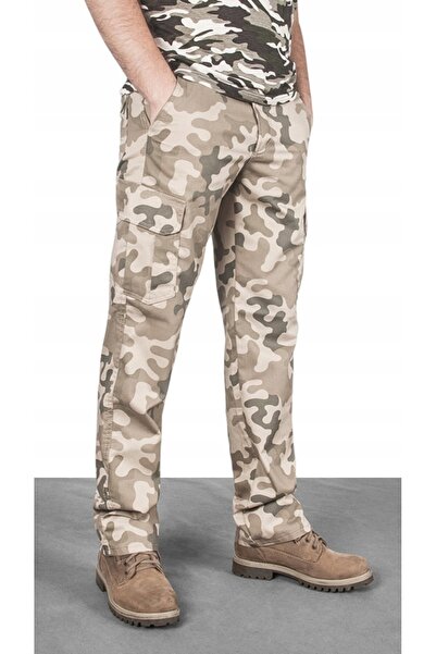 NO BRAND Pantaloni bărbați camuflaj militari cargo Hunter 410/1A 88 cm/32