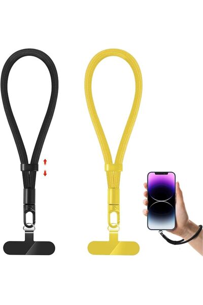 Generic Hand Wrist Strap Lanyard For Cell Phone Compatible With IPhone Case L...