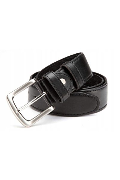 NO BRAND Curea din piele pentru bărbați, de călătorie, cu buzunar ascuns pent...