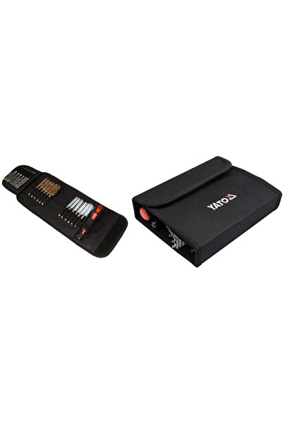 yato Set de 20 de perii și chei tubulare pentru injectoare și bujii YT-08195