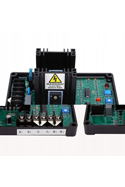 NO BRAND Gavr-20A Regulator AVR Plug-In 50Hz 60Hz Tensiune automată a generat...