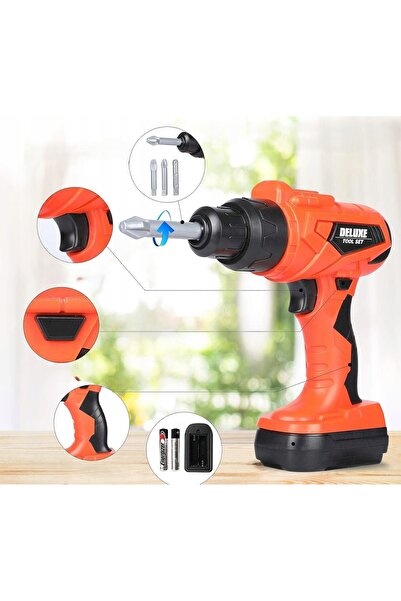 NO BRAND Seturi mici de unelte DIY, mașină de găurit, accesorii mari