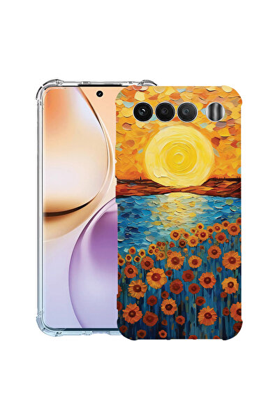bestcase ®   Husă Antișoc pentru Realme 16, Design Floarea Soarelui, 3156793 ...