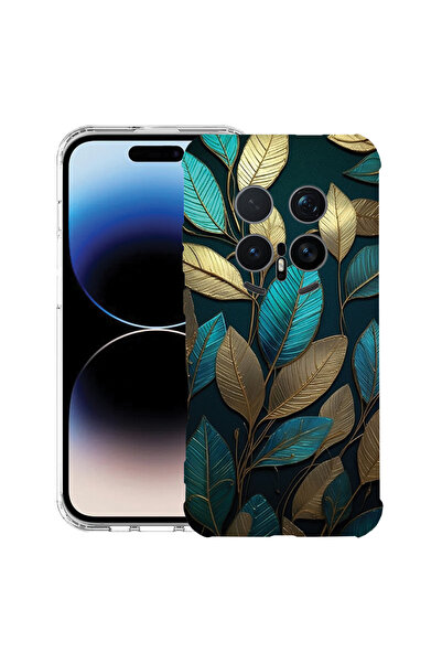 bestcase ®   Αντικραδασμική Θήκη Husa για Honor Magic 8 Pro, Χρυσά Φτερά, 315...