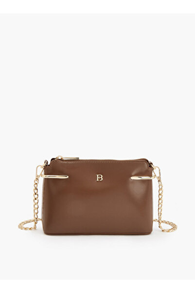 Flora Bella by Shoexpress Crossbody Bag with Chain Accent