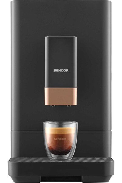 Sencor Aparat de cafea automat SES 6100BK 20 bar Compact Subțire 18cm